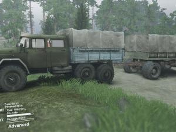 ЗиЛ-131версия 2.1 для SpinTires (v2014)