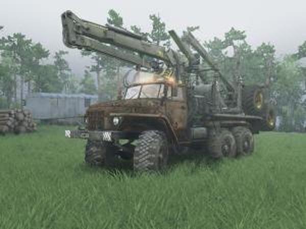 Карта «ХМАО»версия final для SpinTires (v13.04.15)