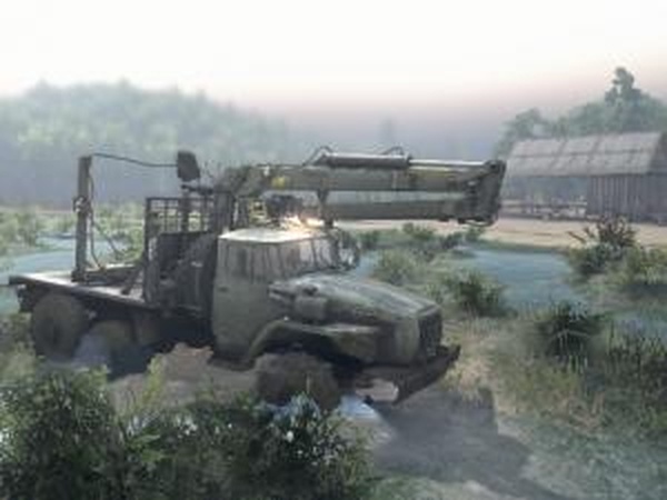 Карта «Вах5»версия 5 для SpinTires (v2015)