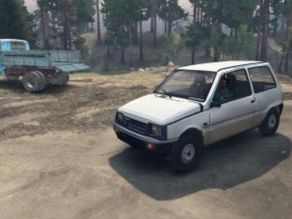 ВАЗ 1111 «Ока»версия 1.3 для SpinTires (v13.04.15)