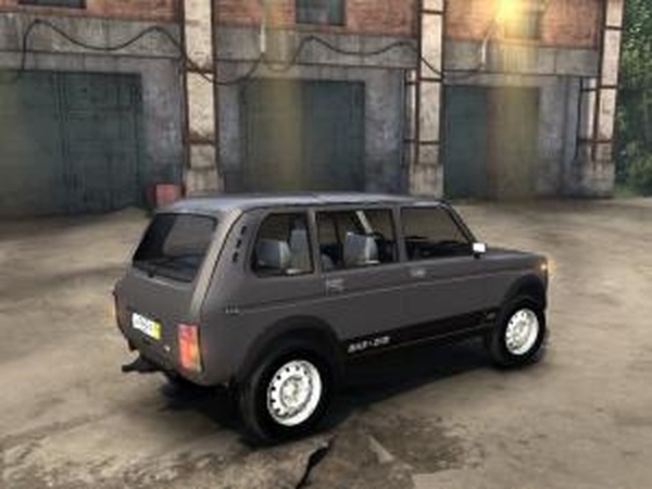 ВАЗ-2131 «Нива»версия 1 для SpinTires (v13.04.15)