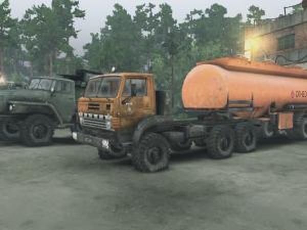Урал-4322А Сушаверсия 1 для SpinTires (v13.04.15)