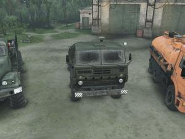 Урал 5322 Сушаверсия 1 для SpinTires (v13.04.15)