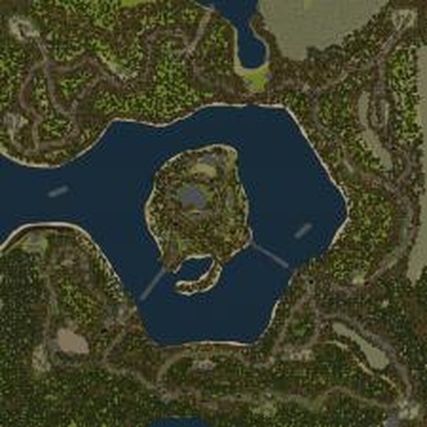 Карта «Остров»версия 1 для SpinTires (v13.04.15)