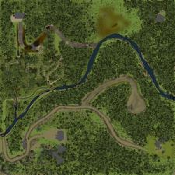 Карта «beta»версия 1 для SpinTires (v02.01.15)