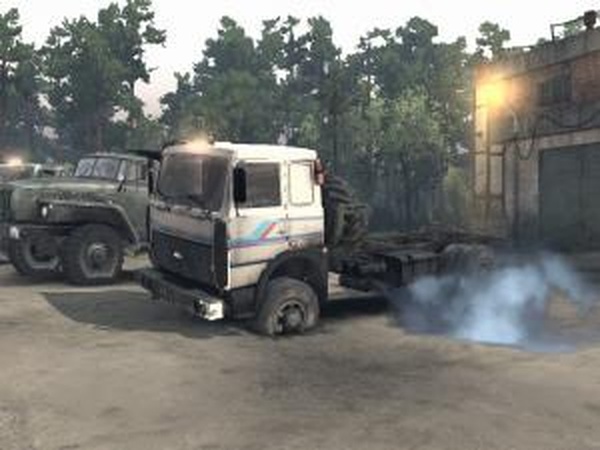 МАЗ 5316версия 1 для SpinTires (v13.04.15)