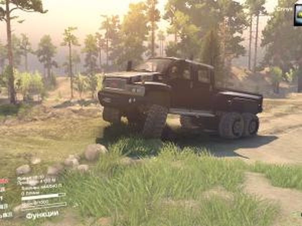 GMC C4500версия 1 для SpinTires (v19.03.15)