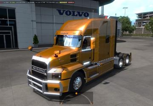 Mack Anthem 2018 Liteверсия 1.0 для Euro Truck Simulator 2 (v1.35.x, 1.36.x)