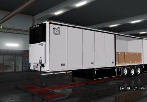 Ekeri Cooltrailerверсия 1.0 для Euro Truck Simulator 2 (v1.35.x)