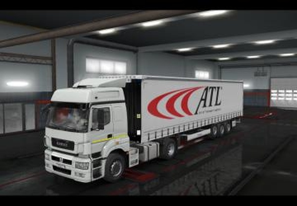 Скины ATL к прицепам Kroneверсия 1.33 для Euro Truck Simulator 2 (v1.35.x)