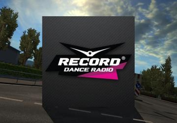 Пак радиостанций Radio Recordверсия 1.0 для Euro Truck Simulator 2 (v1.35.x, - 1.41.x)