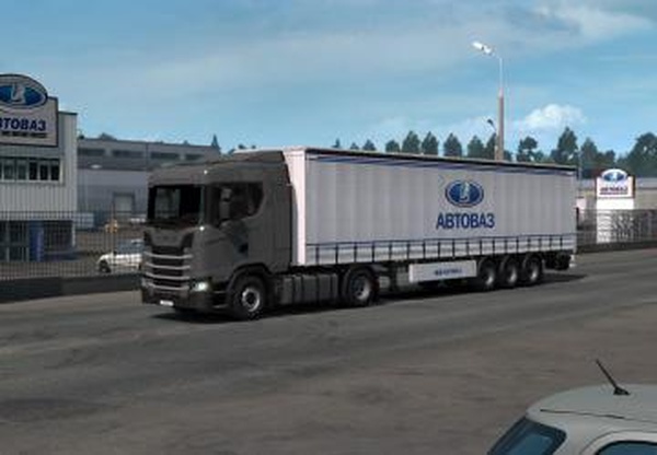 Реальные логотипы компаний Европы, Италии и Балтикиv1.0 для Euro Truck Simulator 2 (v1.35.x, 1.36.x)