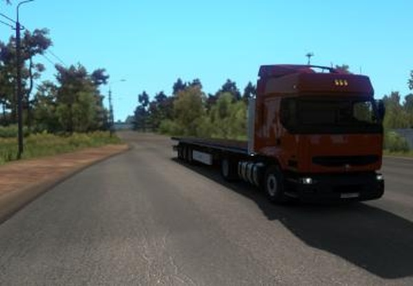 Тюнинг для Renault Premium от CyrusTheVirusv1.0 для Euro Truck Simulator 2 (v1.34.x, - 1.36.x)