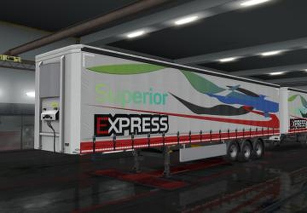 Superior Expressверсия 1.0 для Euro Truck Simulator 2 (v1.32.x, - 1.35.x)