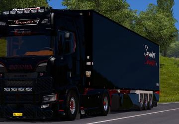 Scania S Sarantos Comboверсия 1.0 для Euro Truck Simulator 2 (v1.35.x, 1.36.x)