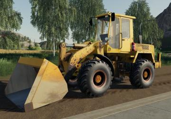 Амкодор-332С4версия 1.1 для Farming Simulator 2019 (v1.5.x)