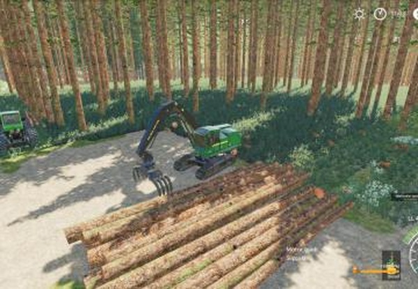 Pacific Northwest Logging Editionверсия 1.0 для Farming Simulator 2019 (v1.5.x)