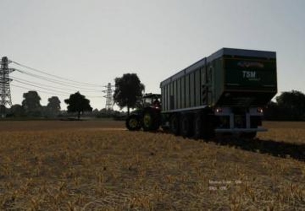 John Deere 8030 DKверсия 1.0.0.0 для Farming Simulator 2019