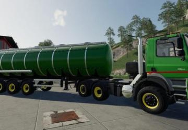 MKS32 By VarunaLPверсия 1.0 для Farming Simulator 2019