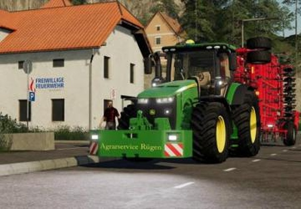 John Deere Gewichtверсия 1.0.0.0 для Farming Simulator 2019