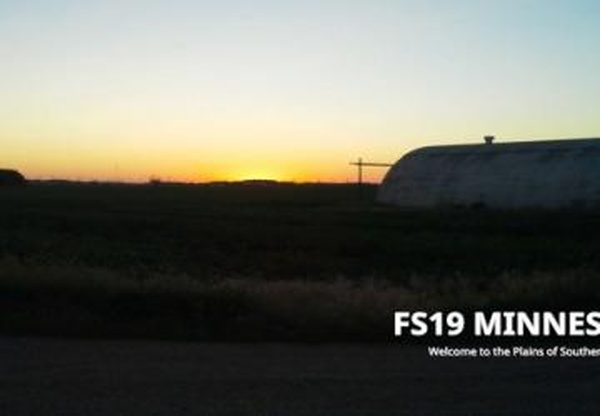 Карта «Minnesota Map»версия 2.1 для Farming Simulator 2019 (v1.5.x)