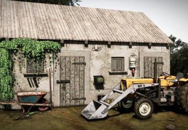 Small Chicken Shedверсия 1.0 для Farming Simulator 2019