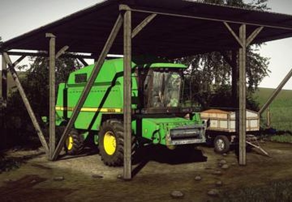 Old Shedверсия 1.0 для Farming Simulator 2019