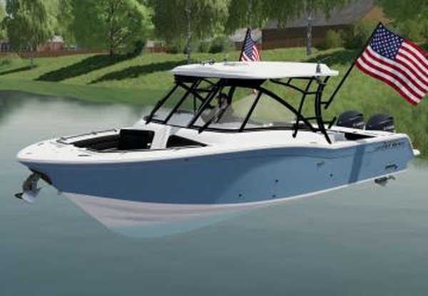 Grady White Boatверсия 1.0.0.0 для Farming Simulator 2022