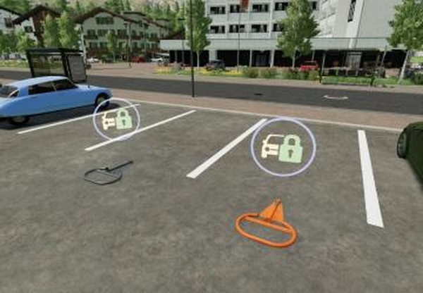 Parking Lockверсия 1.0.0.0 для Farming Simulator 2022