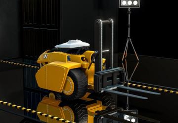 Electric Forkliftверсия 1.0.0.0 для Farming Simulator 2022