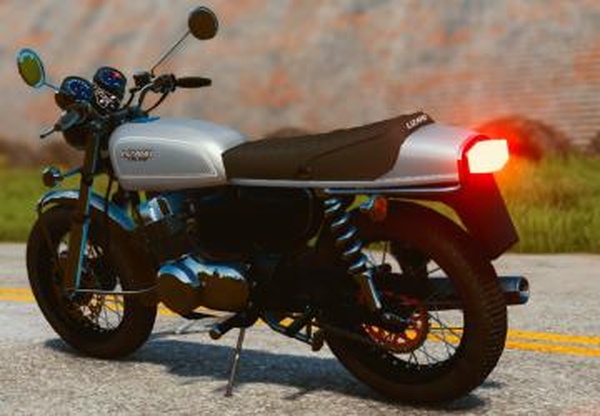 Lizard CB 750F 1975версия 1.0.0.0 для Farming Simulator 2022