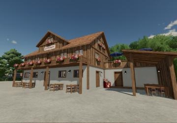 Restaurantверсия 1.0.0.0 для Farming Simulator 2022