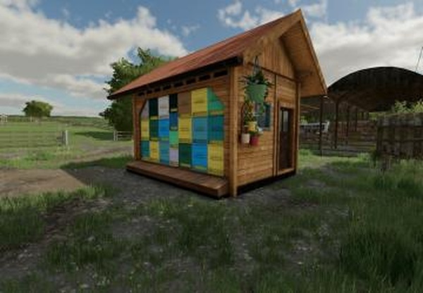 Beehouseверсия 1.0.0.0 для Farming Simulator 2022