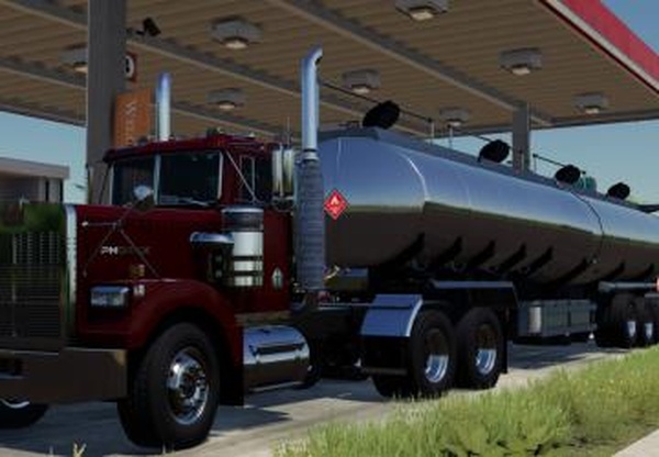 TLX 48ft Tanker Trailerверсия 1.1.1.0 для Farming Simulator 2022