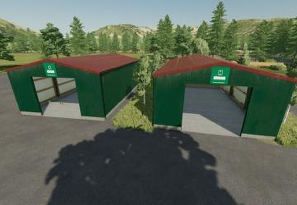 Small Garageверсия 1.1.0.0 для Farming Simulator 2022