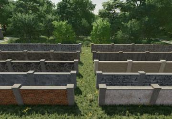 Stone Wallsверсия 1.0.2.0 для Farming Simulator 2022