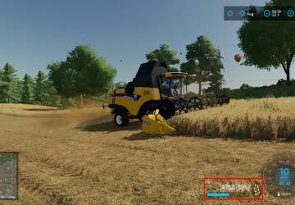 Filllevel Warningверсия 1.0.0.2 для Farming Simulator 2022