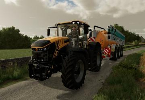 JCB Fastrac ICON Packверсия 1.1.0.0 для Farming Simulator 2022