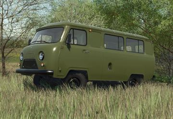 Пак УАЗверсия 1.0.0.0 для Farming Simulator 2025 (v1.6.x)