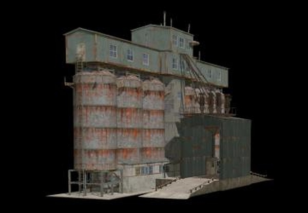 Старый элеваторверсия 1.0.0.1 для Farming Simulator 2025 (v1.6)