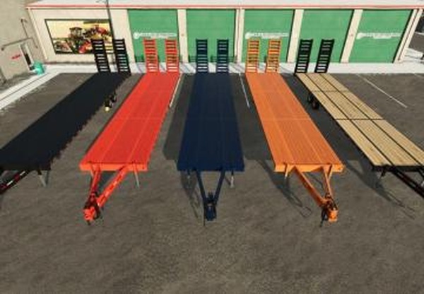 Lizard Combo Trailerверсия 1.0.0.0 для Farming Simulator 2025