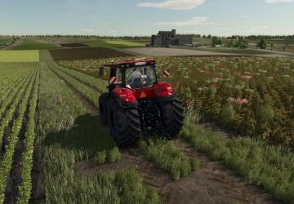 Case IH Magnum AFS Connect Seriesверсия 1.0.0.0 для Farming Simulator 2025