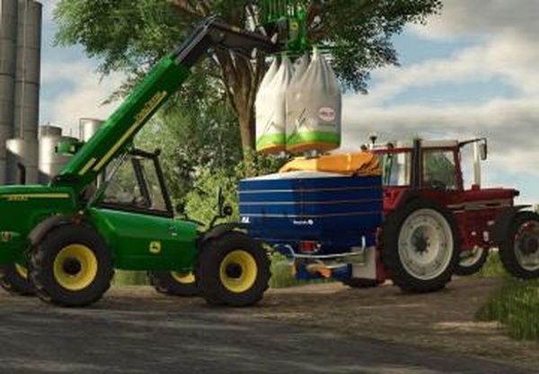 Bogballe M2Wверсия 1.0.0.0 для Farming Simulator 2025