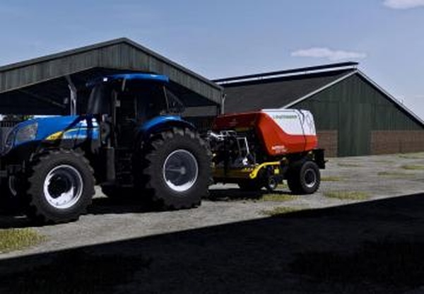 Pöttinger Impress 125F PROверсия 1.0.0.0 для Farming Simulator 2025