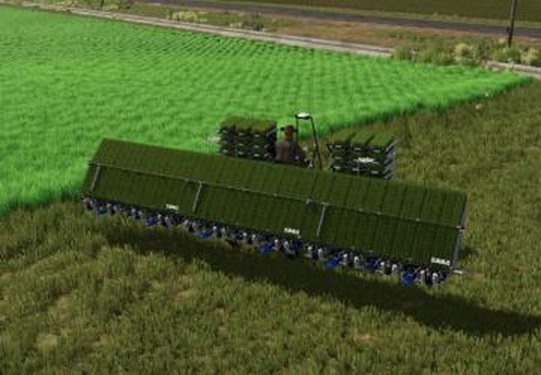 Iseki PRJ8D PROx3версия 1.0.0.0 для Farming Simulator 2025