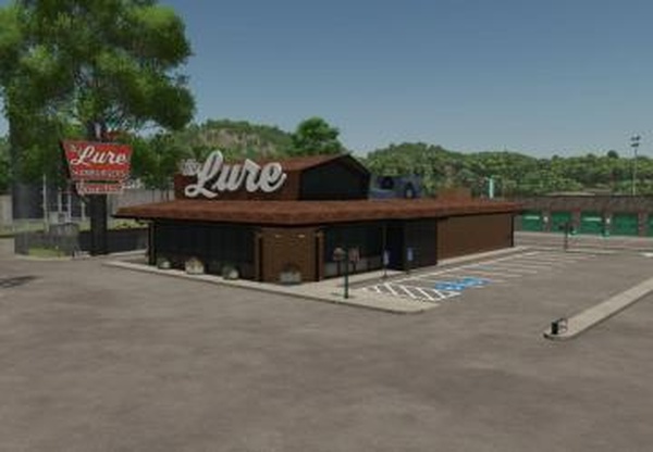 The Lureверсия 1.0.0.0 для Farming Simulator 2025