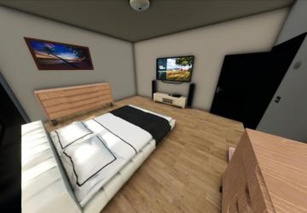 House 4 bedroom 3 bathrooms (style 1)версия 1.0.0.0 для Farming Simulator 2025