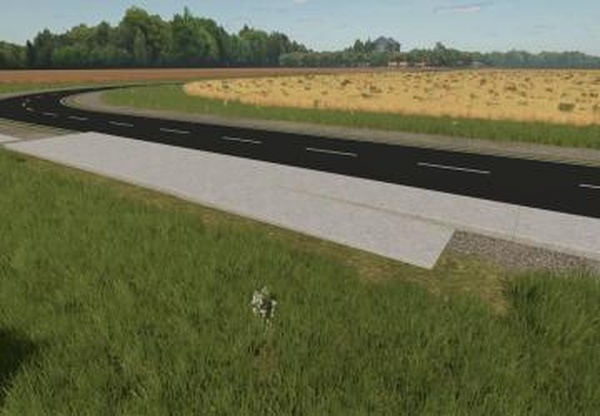 Sidewalk packверсия 1.0.0.0 для Farming Simulator 2025