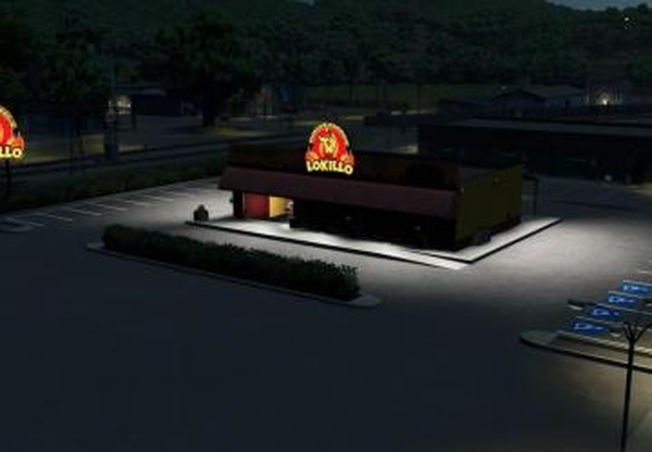 Pollos Asados Lokilloверсия 1.0.0.0 для Farming Simulator 2025