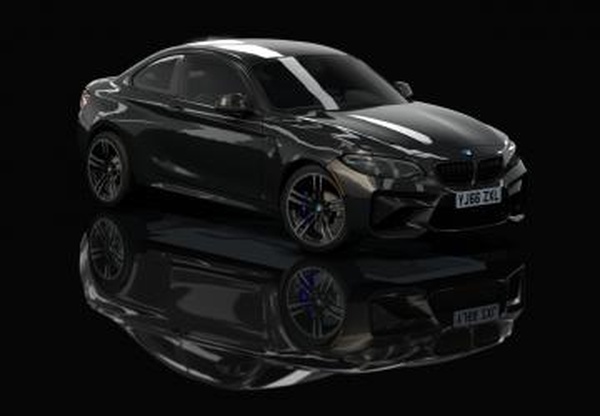 BMW M2 2016версия 1.1 для Assetto Corsa